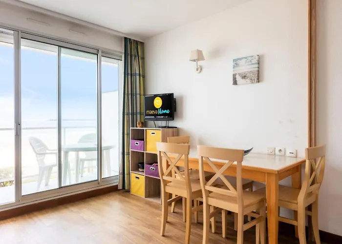 Apartman Les Oceanes - Maeva - 5 Personnes Vue - Selection Mae-9254