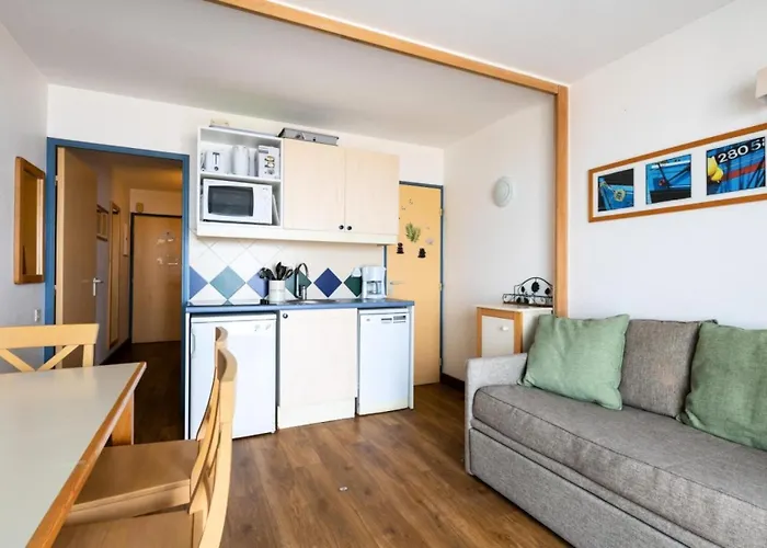 Les Oceanes - Maeva - 5 Personnes Vue - Selection Mae-9254 Apartman