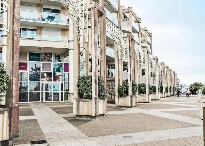 Les Oceanes - Maeva - 5 Personnes Vue - Selection Mae-9254 Apartman