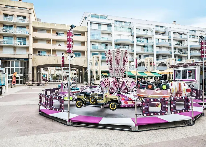 Apartman Les Oceanes - Maeva - 5 Personnes Vue - Selection Mae-9254