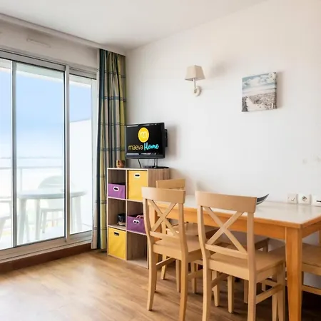 Appartement Résidence Les Océanes - Maeva - 5 Personnes Vue - Sélection Mae-9254